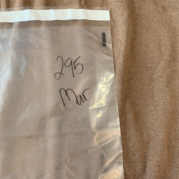 Paul Fredrick Men's V-Neck Silk Cashmere Sweater XL Brown Pullover Casual Fall - Picture 6 of 6